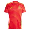 Original Fußballtrikot Spanien Heimtrikot EURO 2024 Für Herren